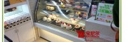 广西|南宁/福州高档蛋糕柜，日式直角蛋糕冰柜价格