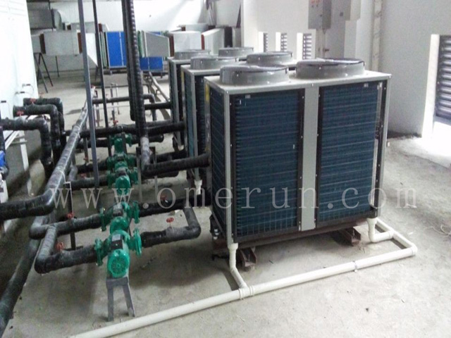 南京无锡苏州空气能热泵热水工程
