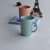 创意陶瓷编织杯 色釉陶瓷杯  家用大容量陶瓷水杯