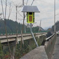 海口道路危险声光警示灯 太阳能声光爆闪灯生产厂家